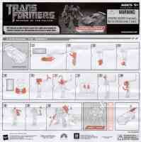 Movie ROTF - Smokescreen - Instructions