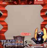 Movie ROTF - Superion (Silverbolt, Air Raid, Fireflight, Skydive, Airrazor - Target ex.) - Package art
