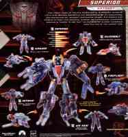Movie ROTF - Superion (Silverbolt, Air Raid, Fireflight, Skydive, Airrazor - Target ex.) - Package art