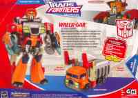 Animated - Wreck-Gar - Package art