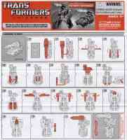 Universe - Autobot Countdown - Instructions