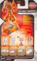 Universe - Legends Autobot Wheelie - Instructions