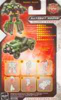Universe - Legends Autobot Hound - Instructions