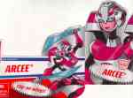Animated - Arcee (Toys R Us exclusive) - Package art