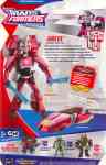 Animated - Arcee (Toys R Us exclusive) - Package art