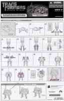 Movie ROTF - Decepticon Bludgeon - Instructions