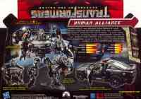 Movie ROTF - Human Alliance Barricade & Decepticon Frenzy - Package art