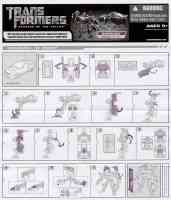 Movie ROTF - Human Alliance Barricade & Decepticon Frenzy - Instructions
