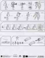 Movie ROTF - Human Alliance Barricade & Decepticon Frenzy - Instructions