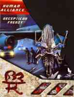 Movie ROTF - Human Alliance Barricade & Decepticon Frenzy - Package art