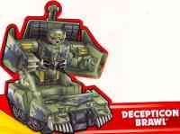 Movie - Cyber Slammers Decepticon Brawl - Package art