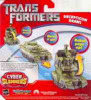 Movie - Cyber Slammers Decepticon Brawl - Package art