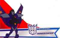 Animated - Activators Thundercracker - Package art