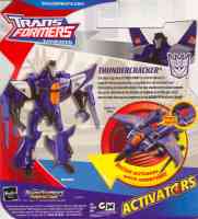 Animated - Activators Thundercracker - Package art