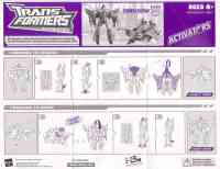 Animated - Activators Starscream - Instructions