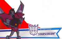 Animated - Activators Starscream - Package art