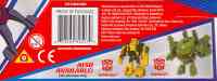 Animated - Activators Starscream - Package art