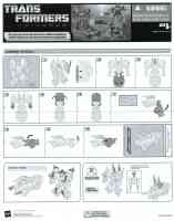 Universe - Dirge vs. Autobot Roadbuster (Target exclusive) - Instructions