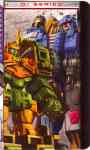 Universe - Dirge vs. Autobot Roadbuster (Target exclusive) - Package art
