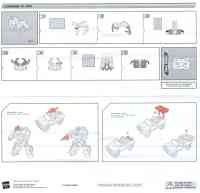 Universe - Autobot Hound (with Ravage) - Instructions