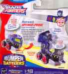 Animated - Bumper Battlers Nightwatch Optimus Prime - Package art
