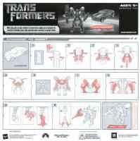Movie - Cliffjumper - Instructions