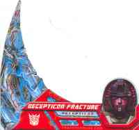 Movie - Decepticon Fracture (Wal-Mart exclusive) - Package art