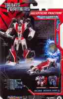 Movie - Decepticon Fracture (Wal-Mart exclusive) - Package art