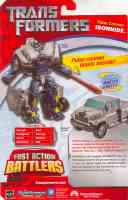 Movie - Ironhide - Pulse Cannon - Package art