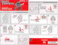 Movie - Optimus Prime - Fire Blast - Instructions