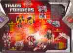 Universe - Legends Special Team Leaders 5-pack (Target exclusive - Razorclaw, Scattorshot, Silverbolt, Hun-Gurrr, and Autobot Hot Zone) - Package art