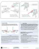 Universe - Powerglide (White w/ red) - Instructions