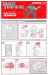 Movie - Ironhide - Pulse Cannon - Instructions