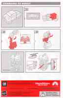 Movie - Ironhide - Pulse Cannon - Instructions