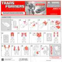 Universe - Sideswipe - Instructions