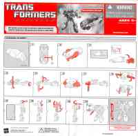 Universe - Silverstreak - Instructions