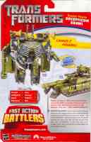 Movie - Decepticon Brawl - Double Missle - Package art