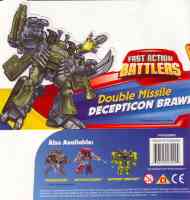 Movie - Decepticon Brawl - Double Missle - Package art