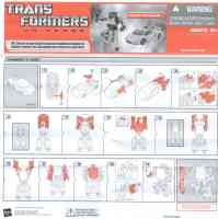 Universe - Sunstreaker - Instructions