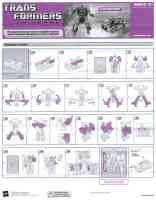 Universe - Galvatron - Instructions