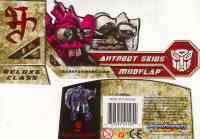 Movie ROTF - Autobot Skids & Mudflap (ice cream truck) - Package art