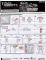Movie ROTF - Cannon Bumblebee - Instructions