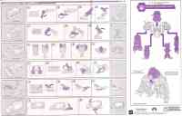 Movie ROTF - Constructicon Devastator (Mixmaster, Scrapper, Long Haul, Scavenger, Hightower, Rampage) - Instructions