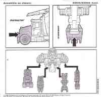 Movie ROTF - Constructicon Devastator (Mixmaster, Scrapper, Long Haul, Scavenger, Hightower, Rampage) - Instructions