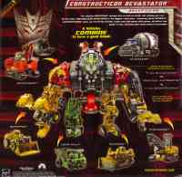 Transformers 2 sales devastator toy