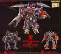 Movie ROTF - Constructicon Devastator (Mixmaster, Scrapper, Long Haul, Scavenger, Hightower, Rampage) - Package art