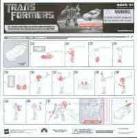 Movie - Autobot Jazz - Instructions