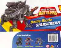 Movie - Starscream - Battle Blade - Package art