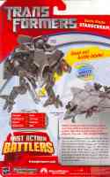 Movie - Starscream - Battle Blade - Package art