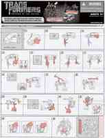Movie ROTF - Human Alliance Skids & Arcee - Instructions